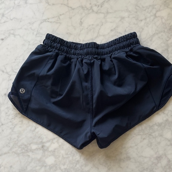 Hotty Hot shorts Navy Blue 2.5 inseam - Picture 4 of 6